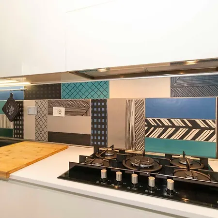 Guesthost - Vanchiglia Sunny Flat 아파트 *