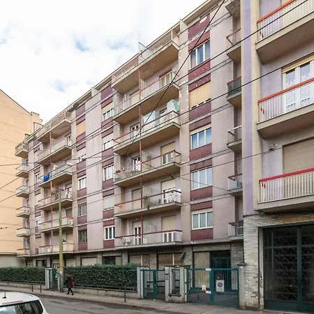 Vanchiglia Sunny Flat *