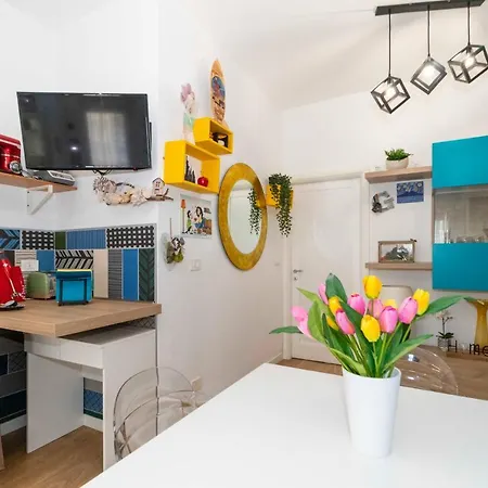 Vanchiglia Sunny Flat * Turin
