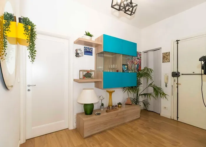 Guesthost - Vanchiglia Sunny Flat Apartmán