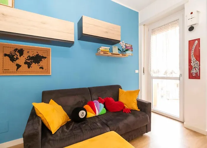 Guesthost - Vanchiglia Sunny Flat Turin