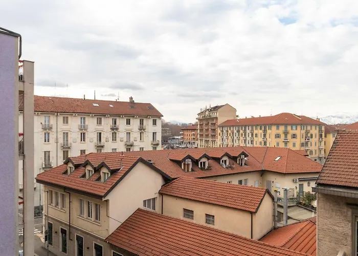 Apartmán Guesthost - Vanchiglia Sunny Flat Turín