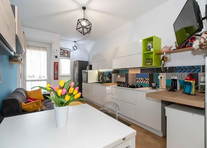 Apartmán Guesthost - Vanchiglia Sunny Flat