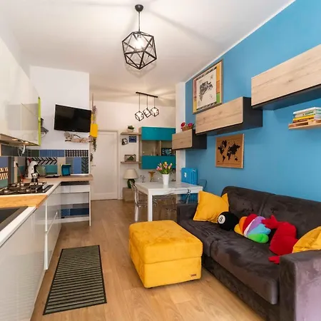 Vanchiglia Sunny Flat Turin