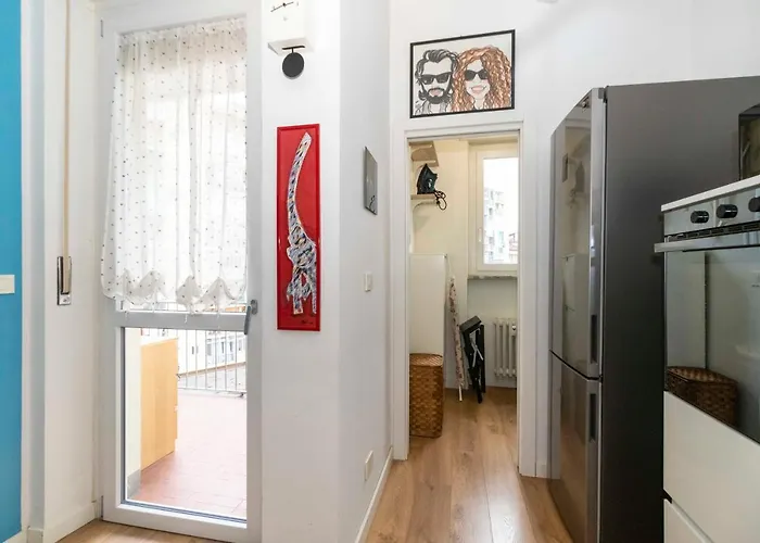 Guesthost - Vanchiglia Sunny Flat *