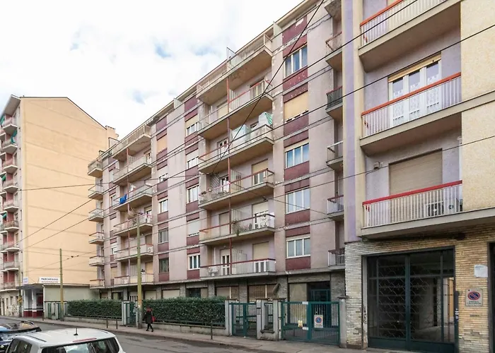 Guesthost - Vanchiglia Sunny Flat *